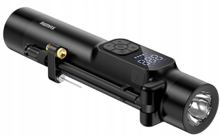 Remax RX012 nožná pumpa ELECTRIC PUMP 10 BAR black